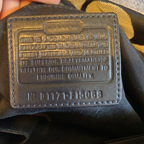Vintage COACH bag - Picture 4 of 8